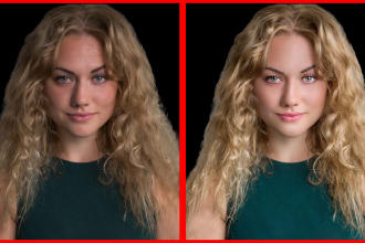 do headshot retouching, photoshop edit ,image retouching