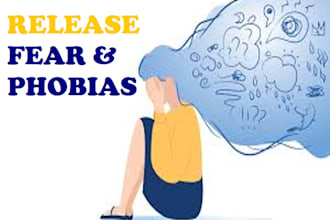 release fear and phobias using emotion and body code