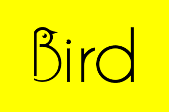 create minimalist and business logo design