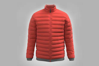 design and render photorealistic 3d garments