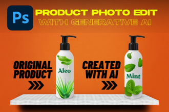 do ai product photography editing with adobe generative fill