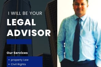 be your legal consultant on bangladeshi civil and criminal law