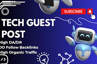 provide tech backlinks on high authority tech blog