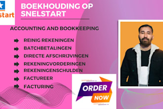 uw nederlandse boekhouder zijn via snelstart software