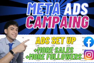 set up and manage your perfect meta ads campaing