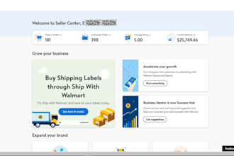 make your walmart dropshipping and wfs dreams come true as your expert VA