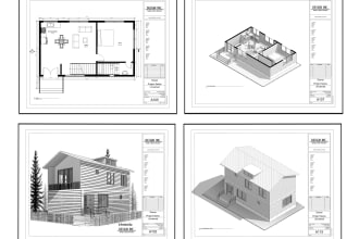 do a professional architectural project in revit