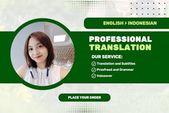 translate english to bahasa indonesia or vice versa