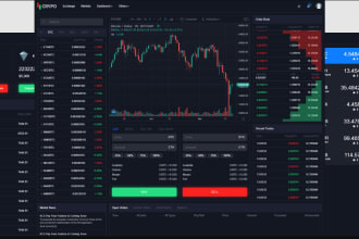 develop custom wallet app, exchange website, fintech app, web3 metamask dapps