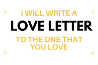 write erotic short stories, romantic personal letters