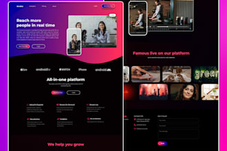 do figma landing page, website ui ux design, figma ui ux, figma design website