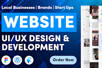 design and develop academic, school, university website