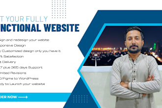 create your wordpress website with mobile friendly