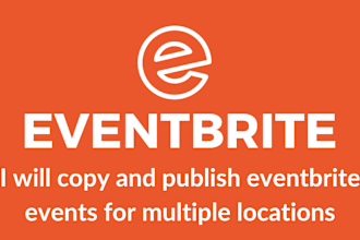 copy and publish your eventbrite event for multiple locations