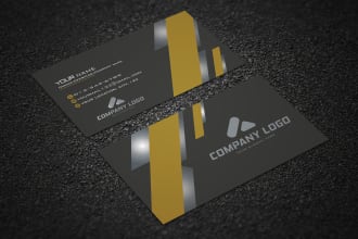 design  luxury business card design for your business