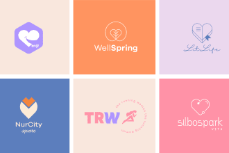 design medical, healthcare, fitness, wellness logo