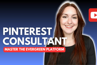 be your pinterest consultant