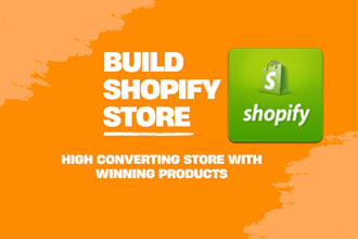 create responsive shopify dropshipping store