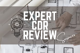 review competency demonstration report cdr for engineers