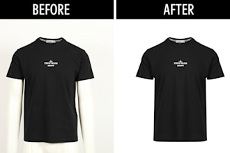 do ghost mannequin services in photoshop