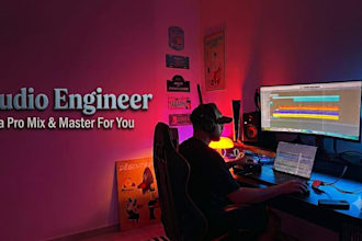 mix, master your songs or beats to perfection