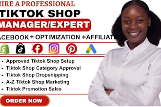 setup tiktok shop fix tik tok dropshipping tiktok shop ads tiktok shop marketing