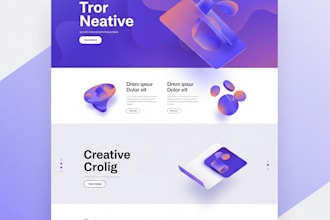 build a custom website for your business or personal brand