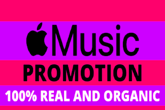 do organic USA music promotion, music promo and monthly listeners