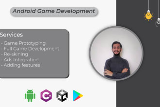 do android 2d game development in unity