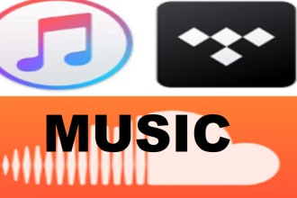 do viral organic music promotion for music playlist