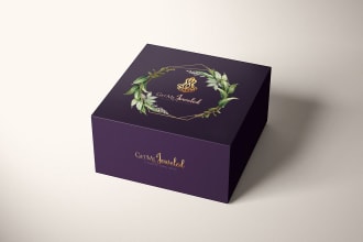 do custom packaging design, box design, label design