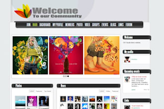 setup your oxwall social networking website