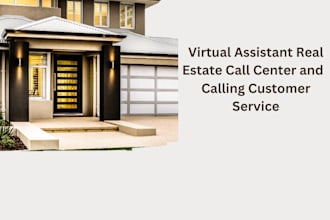 your virtual assistant for real estate and lead  generation