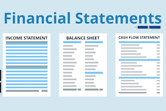 analyzed balance sheet accounts and tally