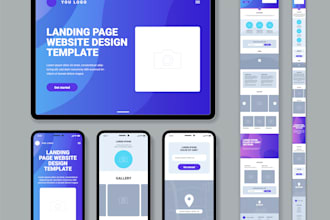 design your website with free hosting and unlimited revision