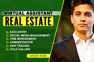 be your monthly real estate virtual assistant