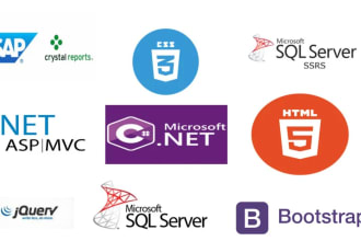 develop c sharp dot net mvc desktop and web applications