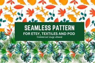design seamless pattern textile prints pattern design