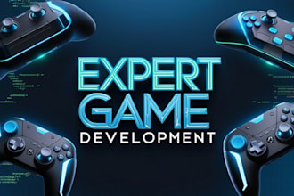develop, reskin unity games 2d, 3d with multiplayer features