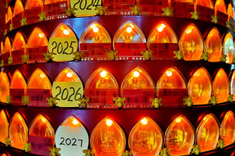 daily offer auspicious light blessings enhance luck,health,wealth for you, pets