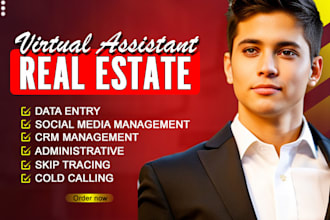 be your top full time real estate virtual assistant