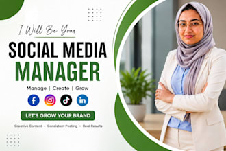 be your urgent social media manager, content creator