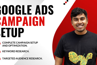 setup KPI focused google ads PPC campaign
