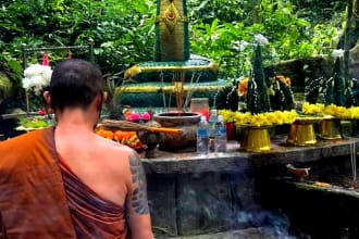 provide buddhist blessings enhance fortune, luck with dragon king