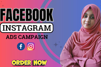 be your facebook and instagram ads expert and manage your campaign