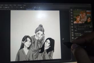 draw an  digital art