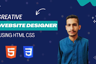 design responsive website for you