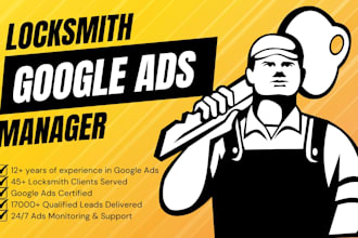 be your google ads manager to boost your locksmith revenue