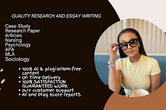 handle research, articles in social work, public health, nursing and healthcare