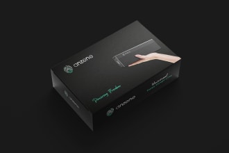 do packaging box design and amazon box design